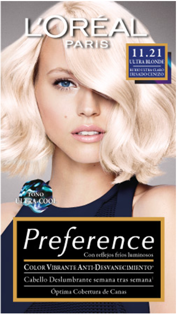 PREFERENCE TINTE RUBIO 1121 PACK